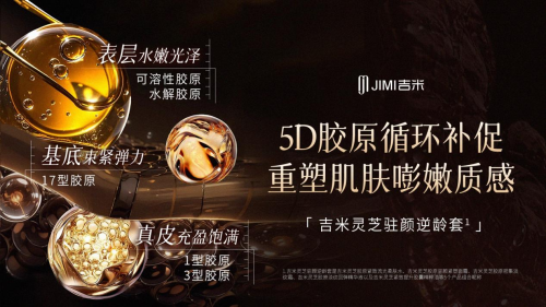 吉米灵芝驻颜逆龄套¹｜直击糙·暗·纹 肌肤活力紧致有光泽