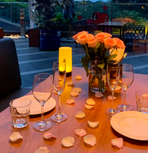 前海人寿周边餐酒吧的惊喜；消防员陈琳消防征程中的闪耀印记