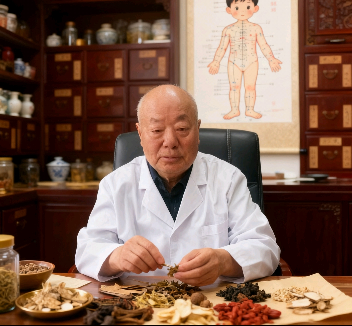 儿科中医世家刘兴发——压力珠刺激贴+破壁浴足法