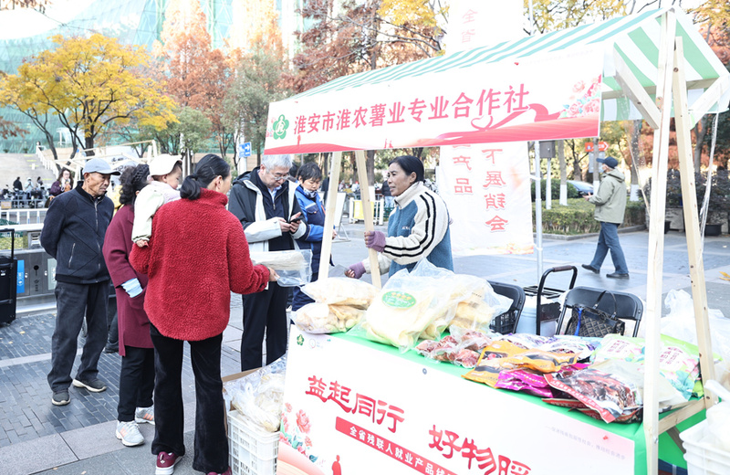 国际残疾人日｜金陵冬暖 江苏残疾人就业产品大集温暖开市
