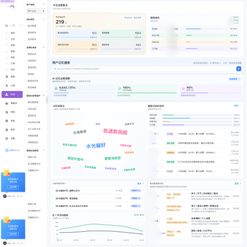真我·用户记忆系统：让你像抖音懂你一样，懂你的客户