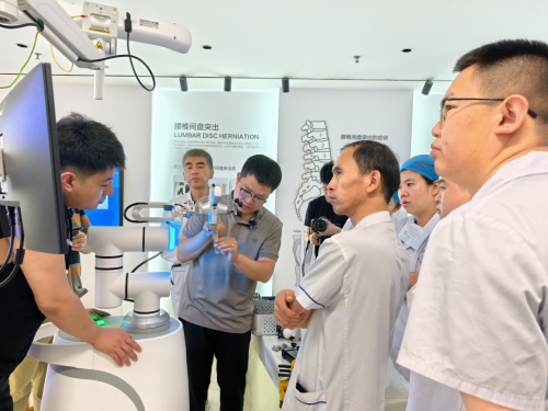 智能骨科新突破K3+手术机器人落户黑龙江中德骨科医院(图4)