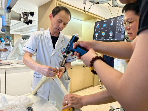 智能骨科新突破K3+手术机器人落户黑龙江中德骨科医院(图7)
