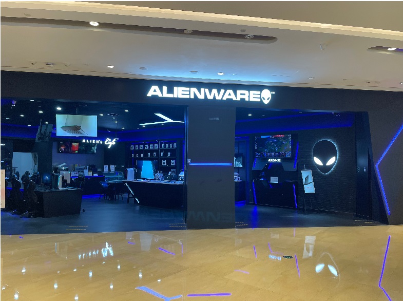 杭州外星人ALIENWARE电脑专卖店（杭州龙湖滨江天街店）