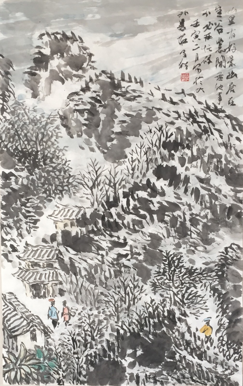 中国文化艺术传承•笔尖下的国粹——知名书画家寇子皓作品展