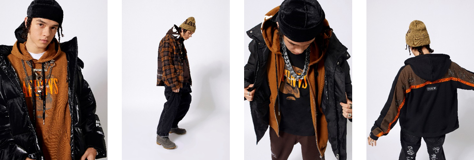 AAPE BY A BATHING APE 2021冬季男装系列