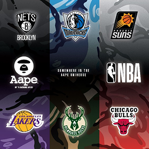 AAPE × NBA 2022春夏联名系列