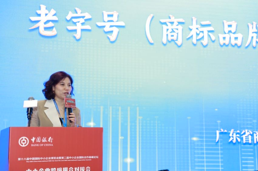 第十八届中国国际中小企业博览会老字号企业展圆满成功-中南文化网