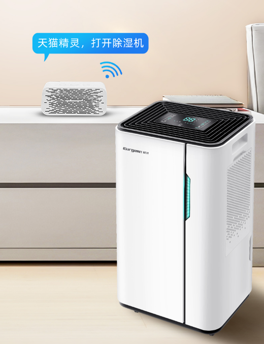梅雨受潮发霉，屋里除湿还是用除湿机