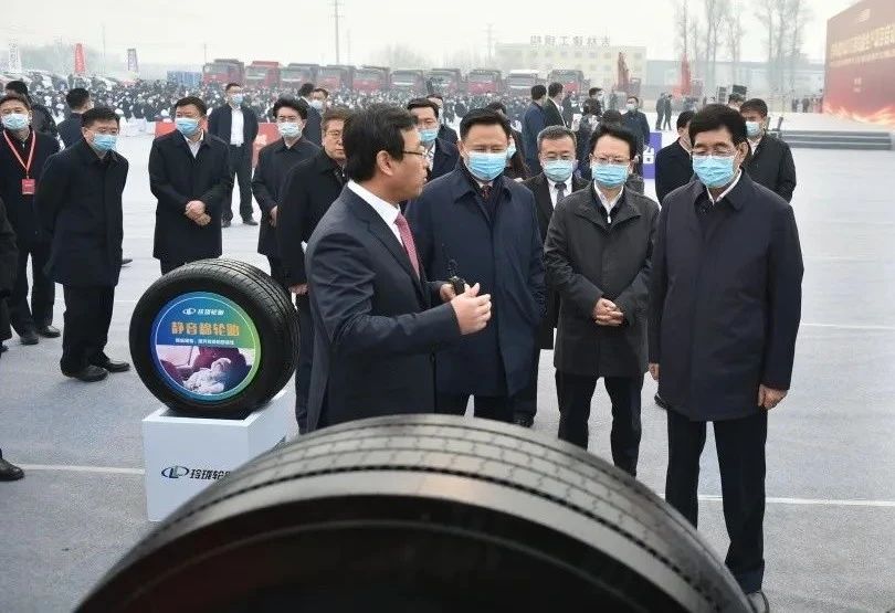 一汽集团供应链支持持续强化，长春千万轮胎项目启动