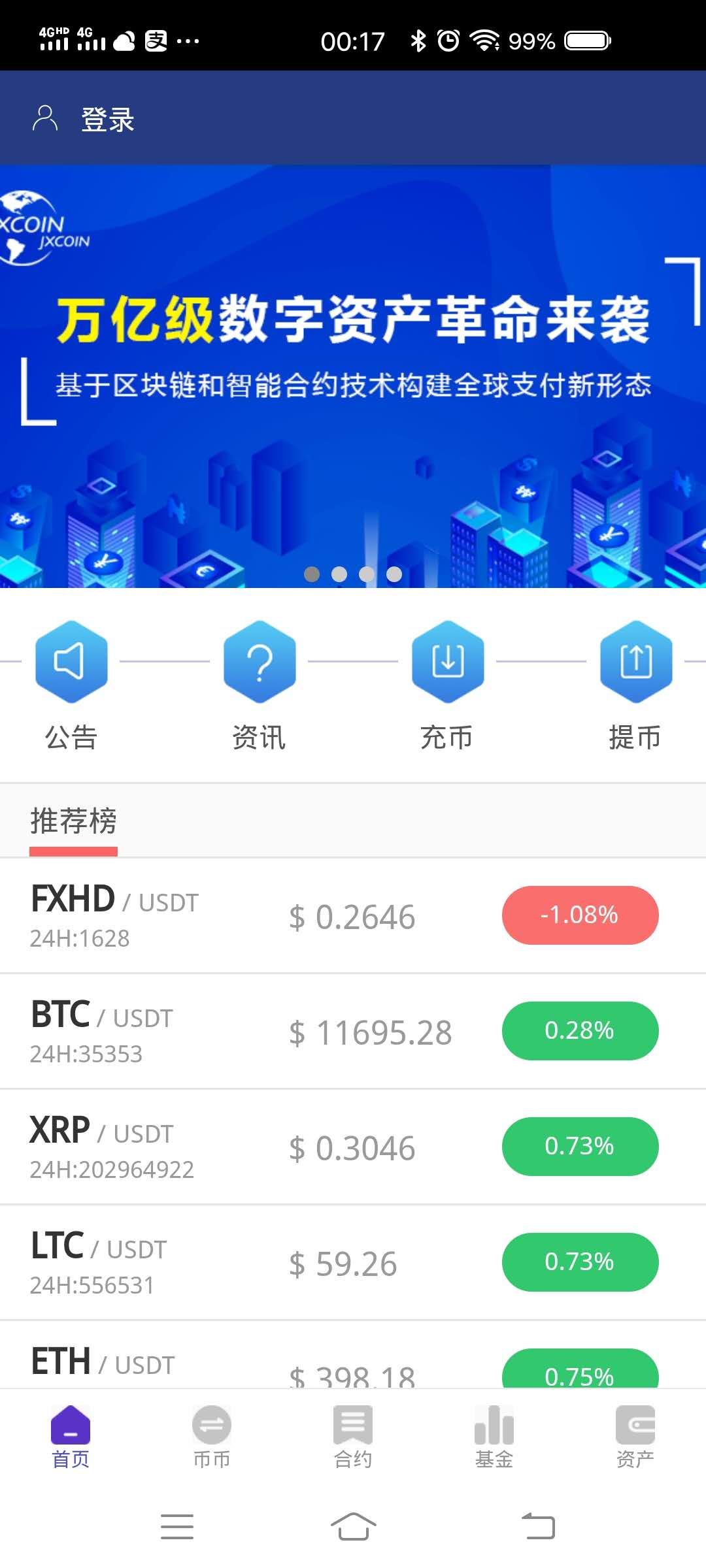 FXHD全球支付—打破支付孤岛，造就全球信用数字新金融