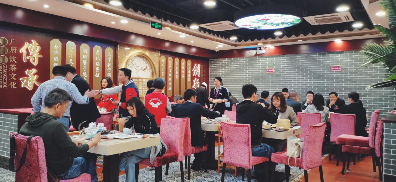 街坊们都来吃,点都德为何能成为早茶届的网红?