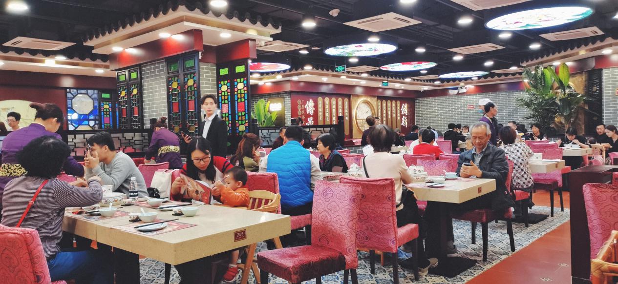 街坊們都來(lái)吃,點(diǎn)都德為何能成為早茶屆的網(wǎng)紅?