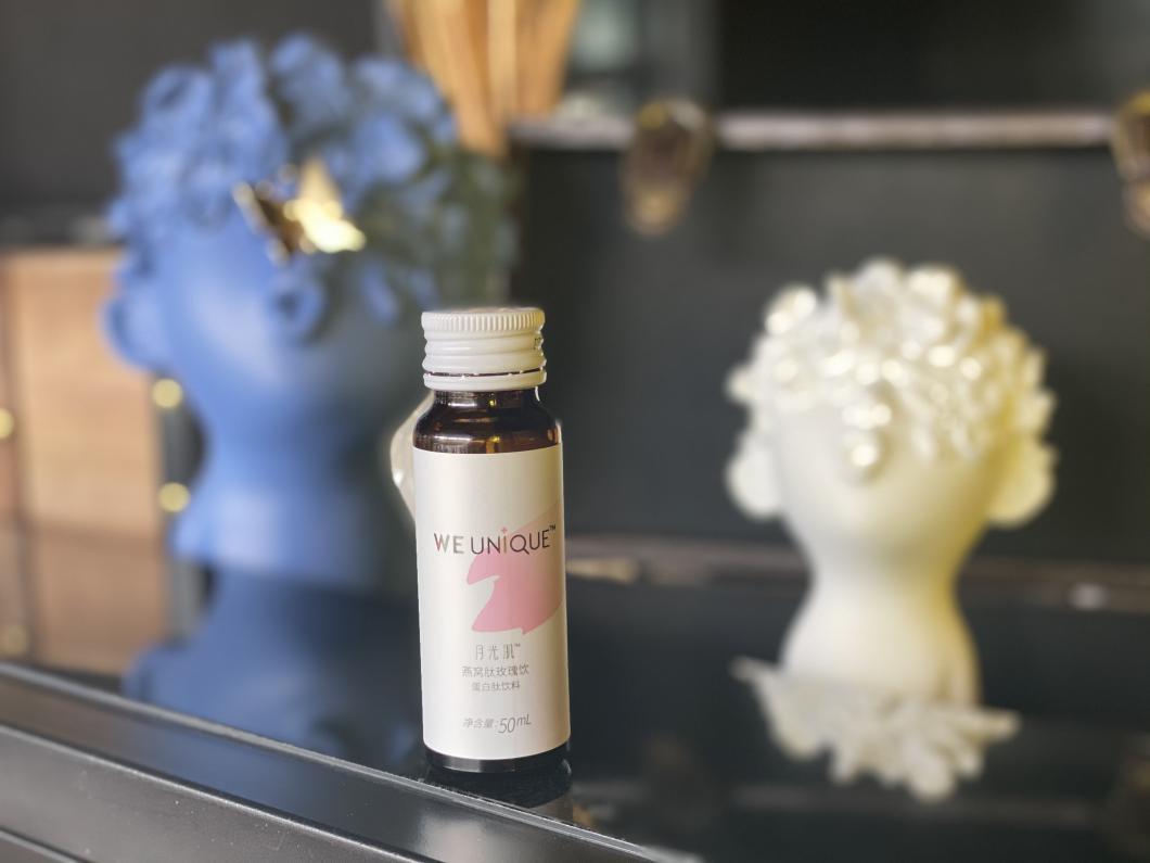 唯优加，由内而外焕活冻龄月光肌！