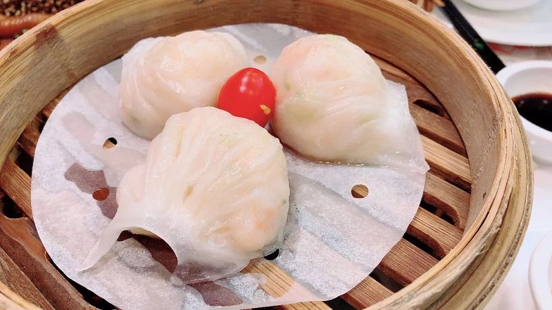 寻找舌尖上的广州｜粤式早茶点都德