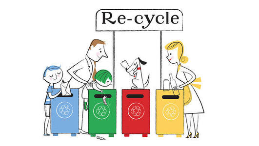 再生资源回收探路互联网+，每日一收将废品回收做出新花样-赤峰家居网