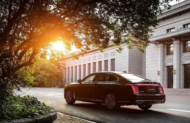 红旗H9定位高阶，强势挺进中大型豪华轿车领域