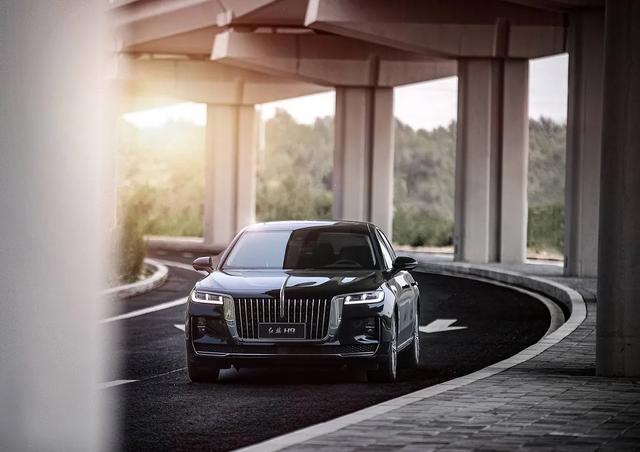 红旗H9定位高阶，强势挺进中大型豪华轿车领域