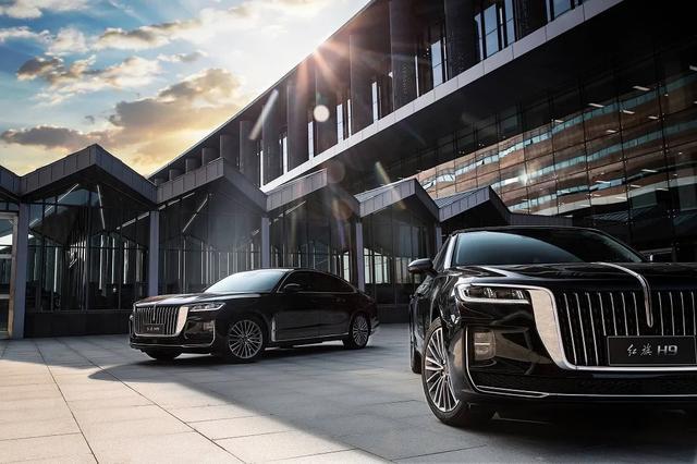 红旗H9定位高阶，强势挺进中大型豪华轿车领域