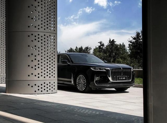 红旗H9定位高阶，强势挺进中大型豪华轿车领域