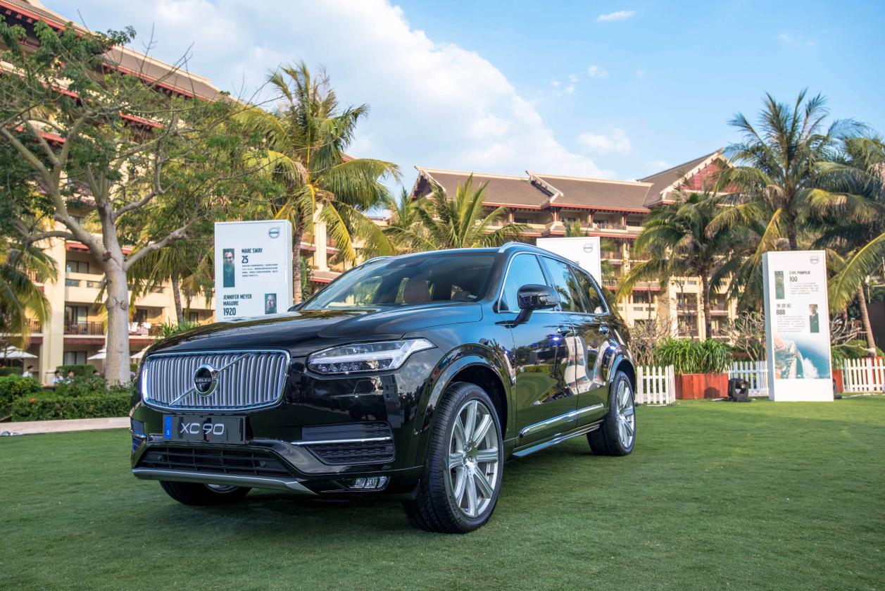 奔驰gle和沃尔沃XC90谁更安全？车主说出其中差距