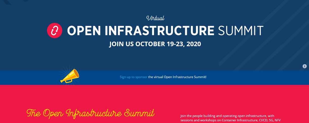 众多开源基础设施用户齐聚2020 OpenInfra峰会！