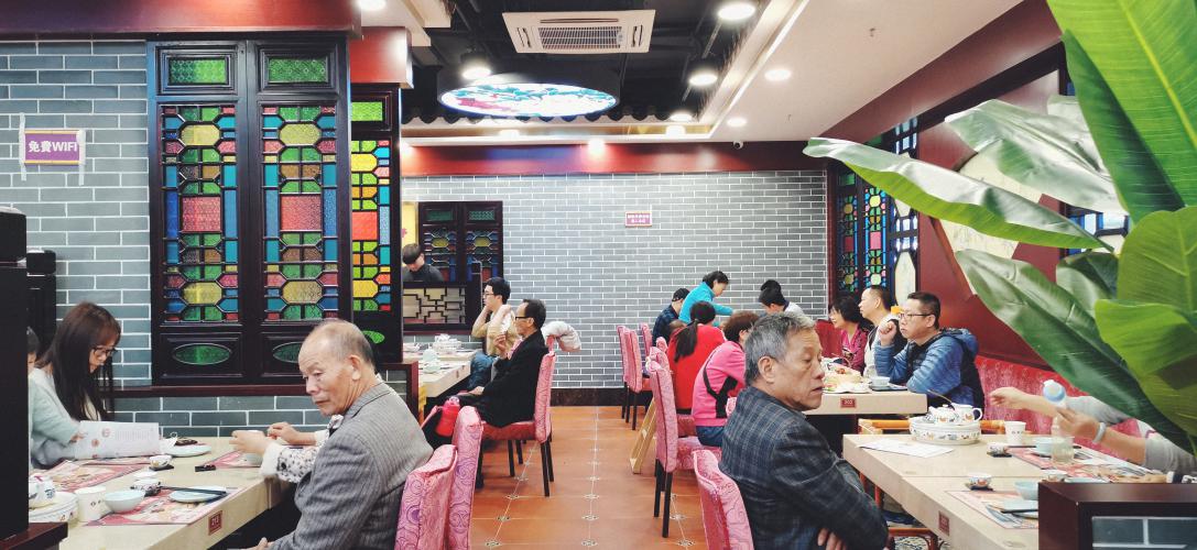 优质生活叹早茶 就选点都德