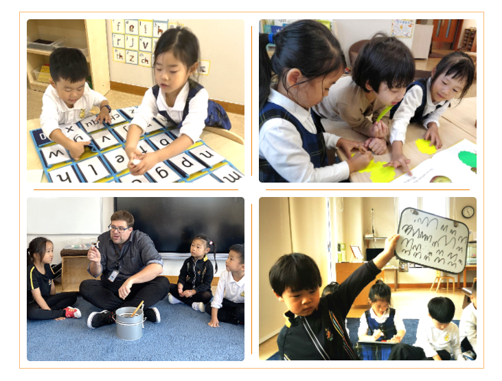 一起来看看这所杭州双语幼儿园学生们的精彩瞬间！
