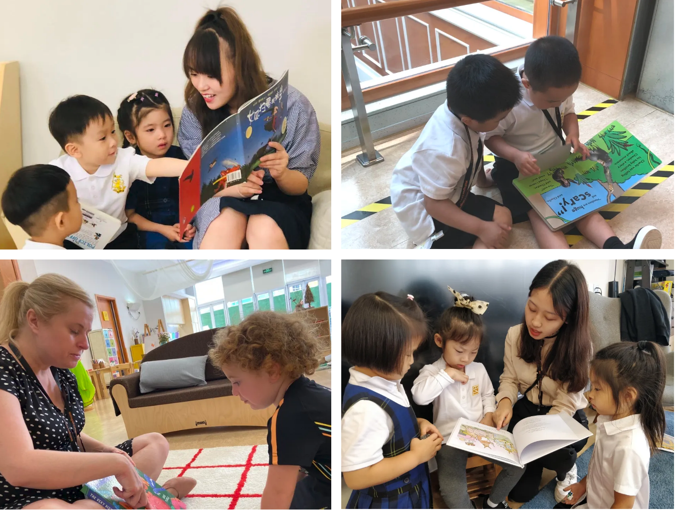这所杭州双语幼儿园是如何提升孩子的阅读热情？