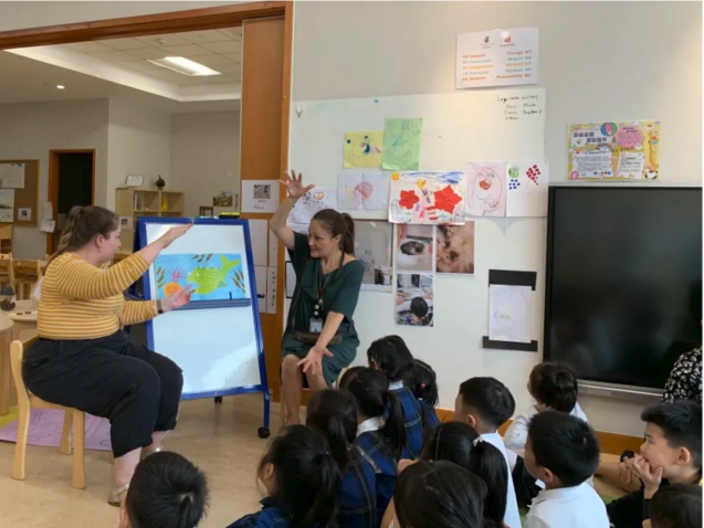 杭州惠立双语幼儿园又来新老师了!