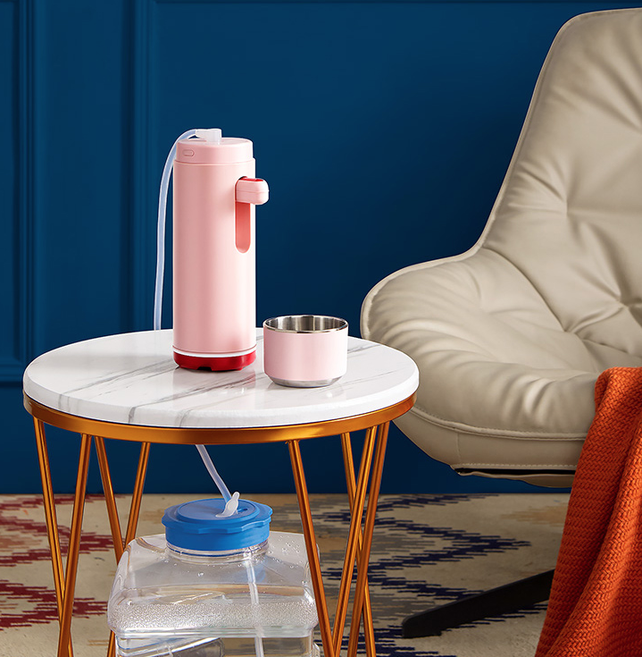 搜狐网|冬季补水神器，浩诗HULLSI便携即热式饮水机让饮水生活焕然新生