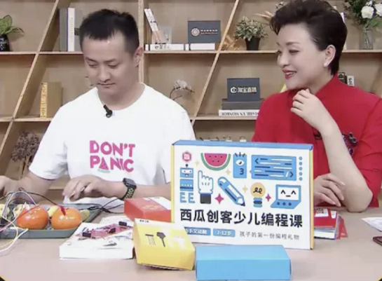 杨澜为西瓜创客带货：编程将成为一个人的底层能力