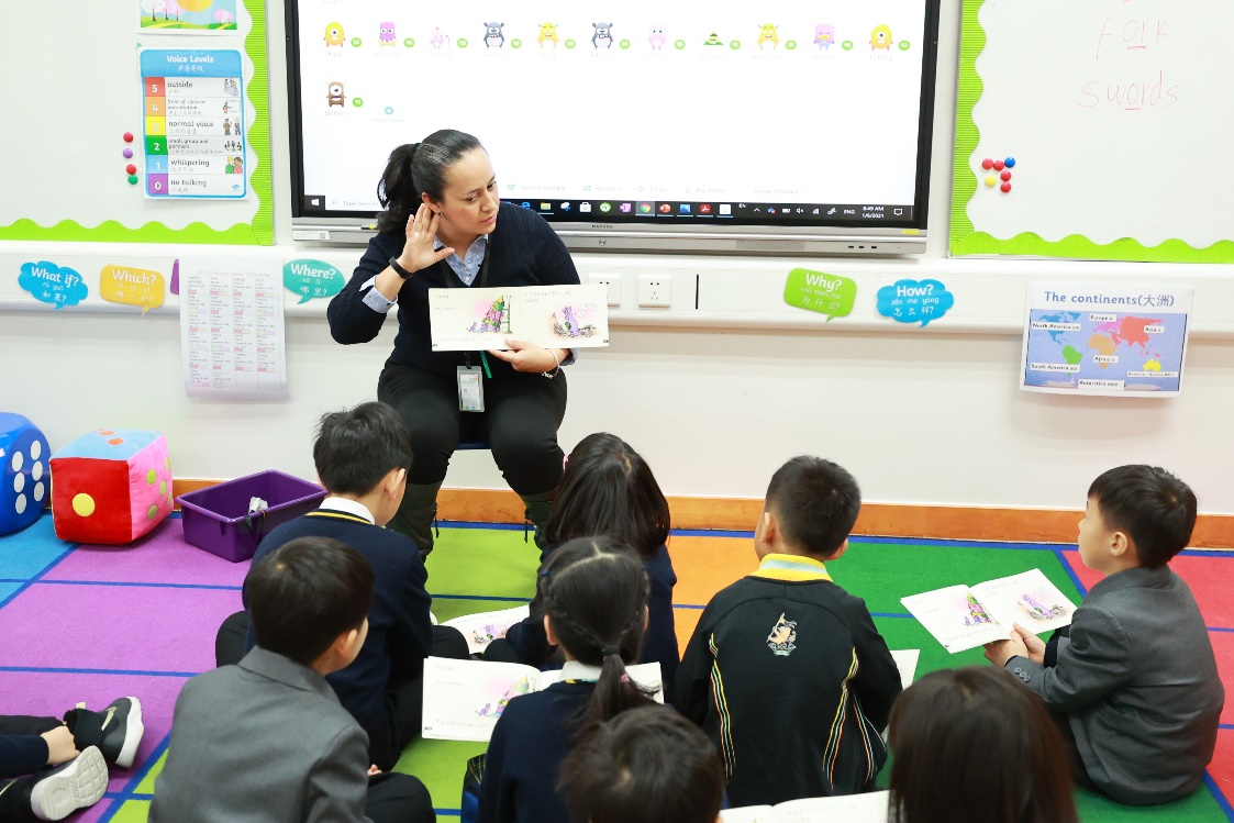 对话这所杭州双语学校老师：适合双语学习者的自然拼读课乐趣