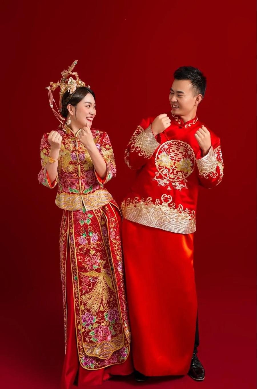 莎蔓莉莎员工幸福出嫁演绎甜蜜新篇章，直言企业恩情重于泰山！