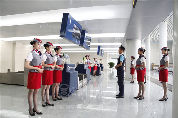 四川西南航空学院在浙江省内首次授牌“优质生选拔培基地”——杭州职达航空学院