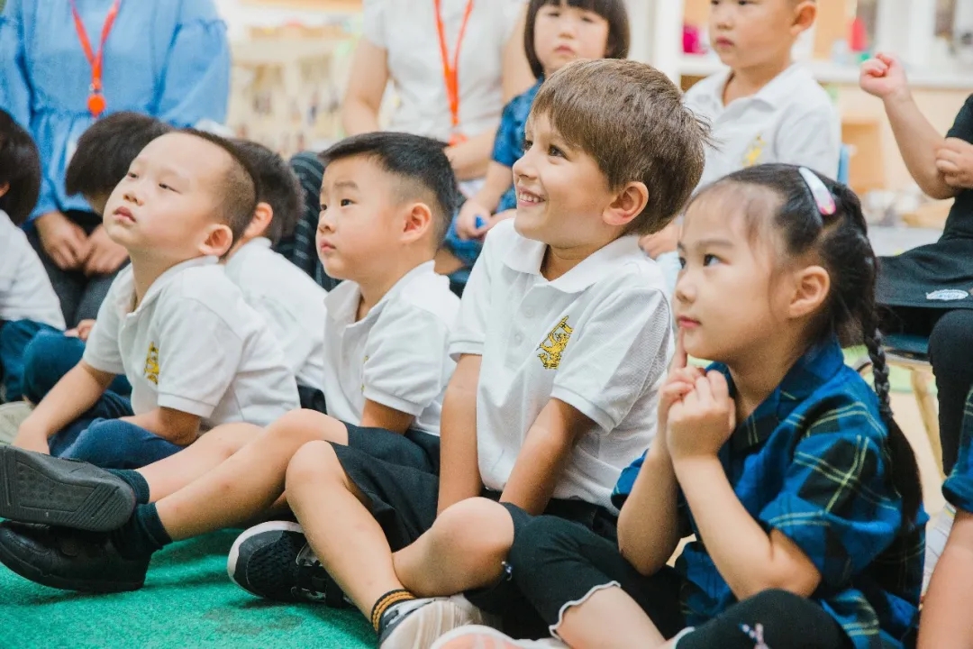 惠灵顿天津双语幼儿园 价值观践行周 | 培养孩子，我们把价值观放在首位