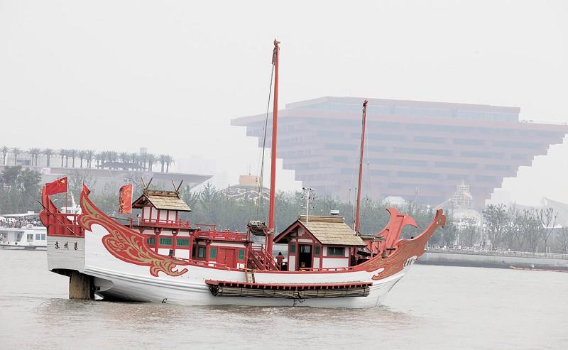 遣唐使效仿盛唐，孝谦天皇钻研斛珠夫人石斛珍珠奢华美妆