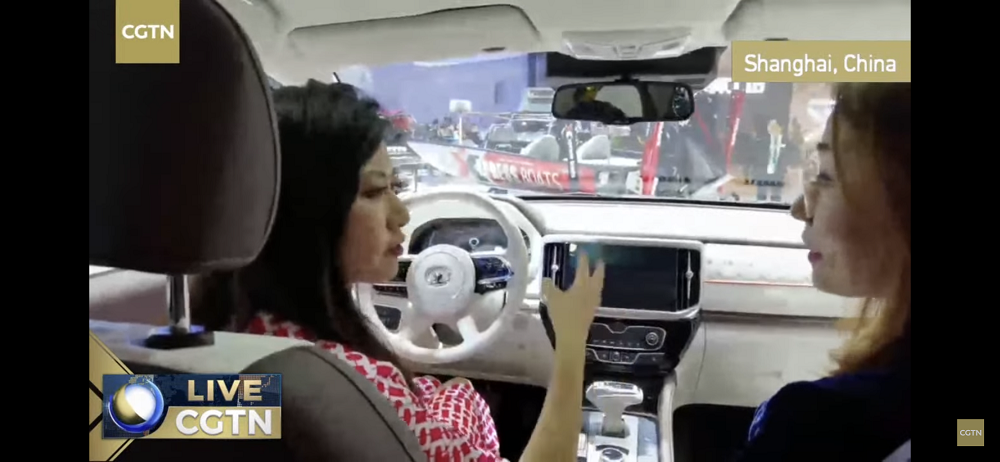 上海车展印象：长城汽车借科技实力自信出海