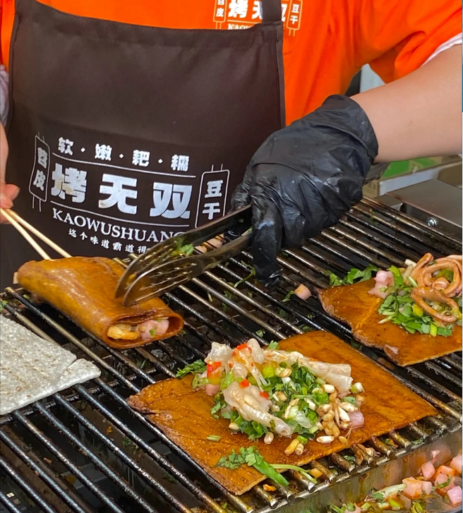 有什么好的小吃可以加盟