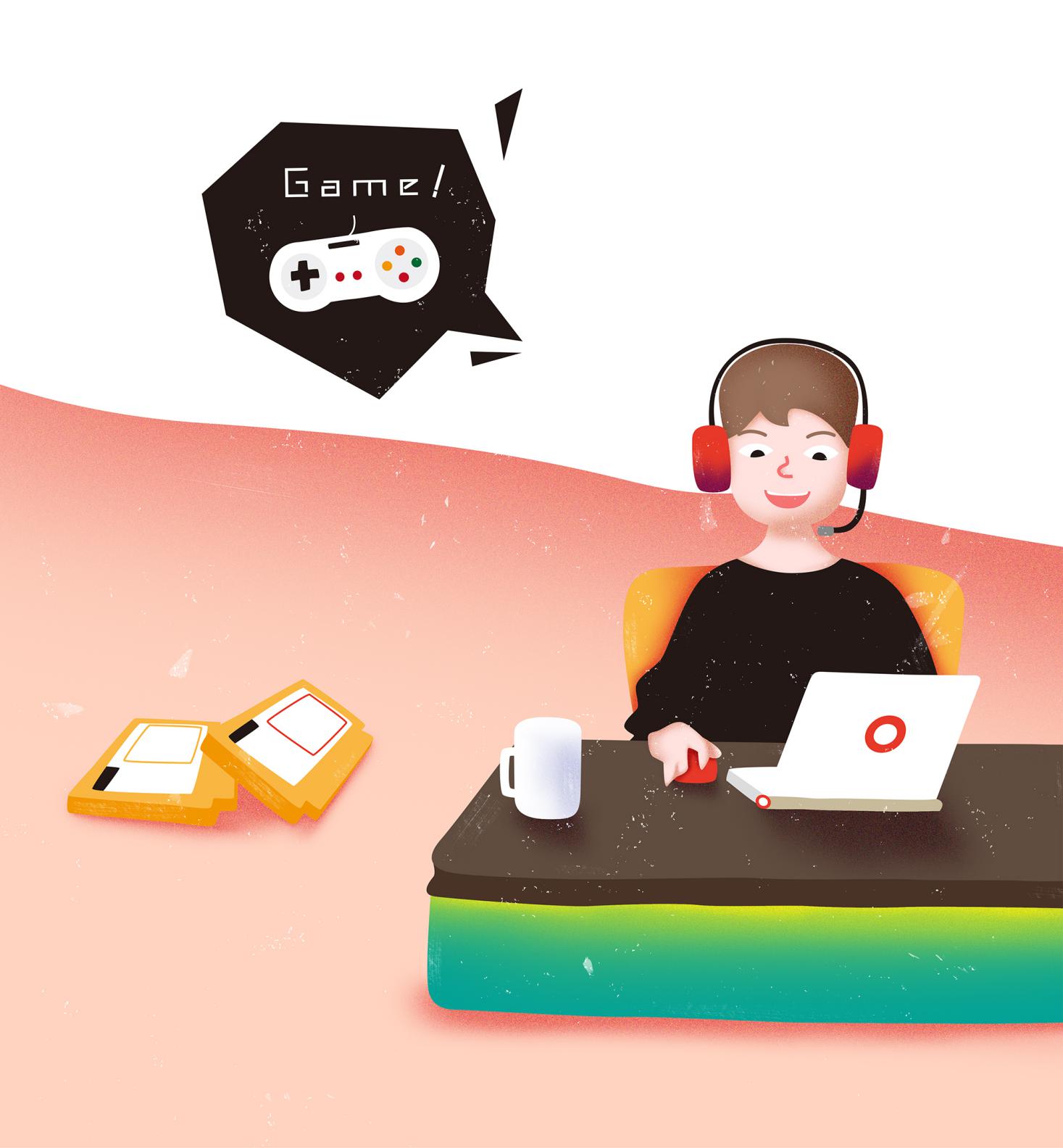 熬夜玩游戏有多伤身？男生们给自己备上一些男士多种维生素吧