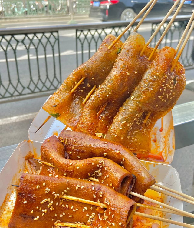 烤无双烤苕皮豆干