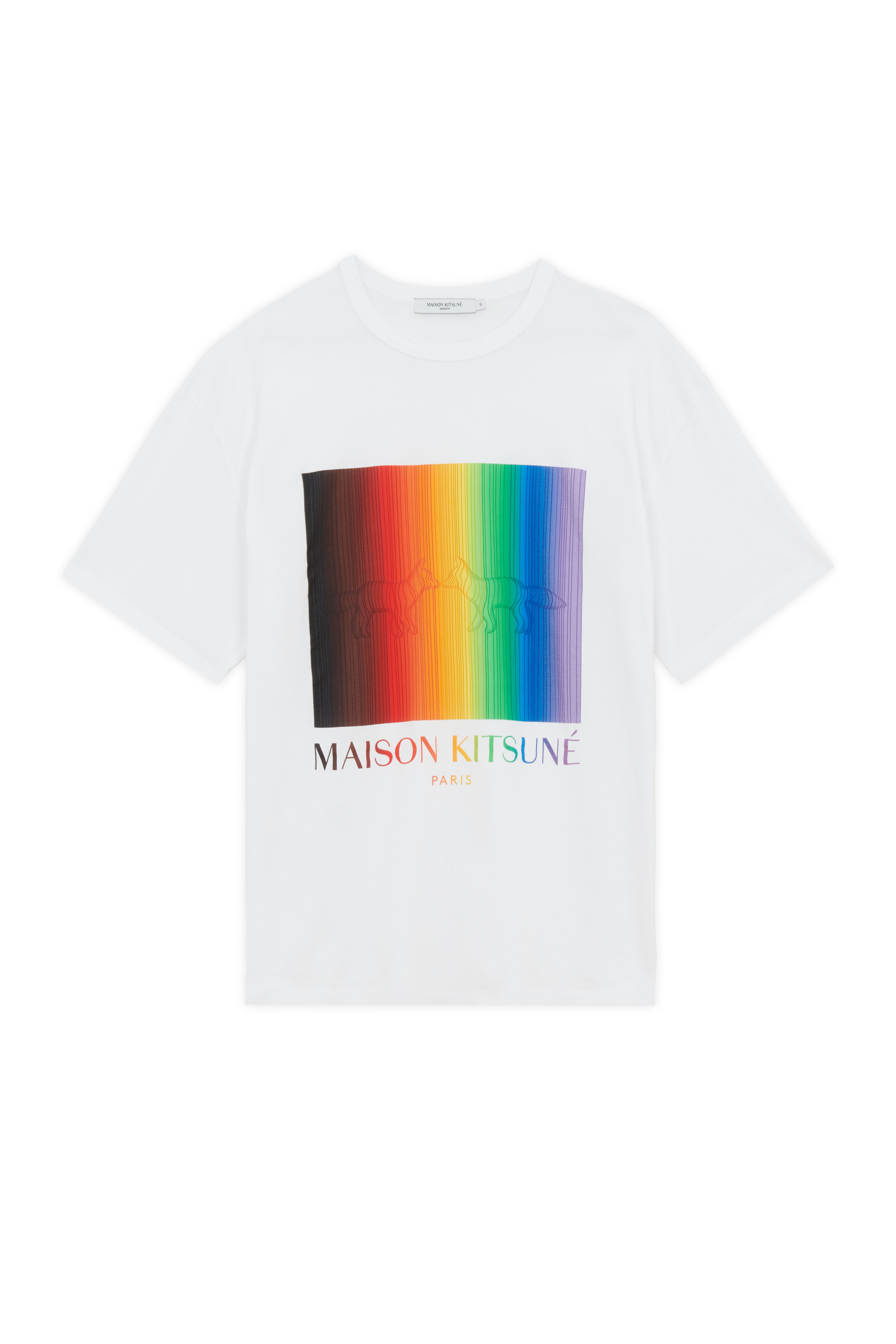 彩虹狐狸来了!Maison Kitsuné 发布“PRIDE”限定款 彩虹狐狸来了!Maison Kitsuné 发布“PRIDE”限定款