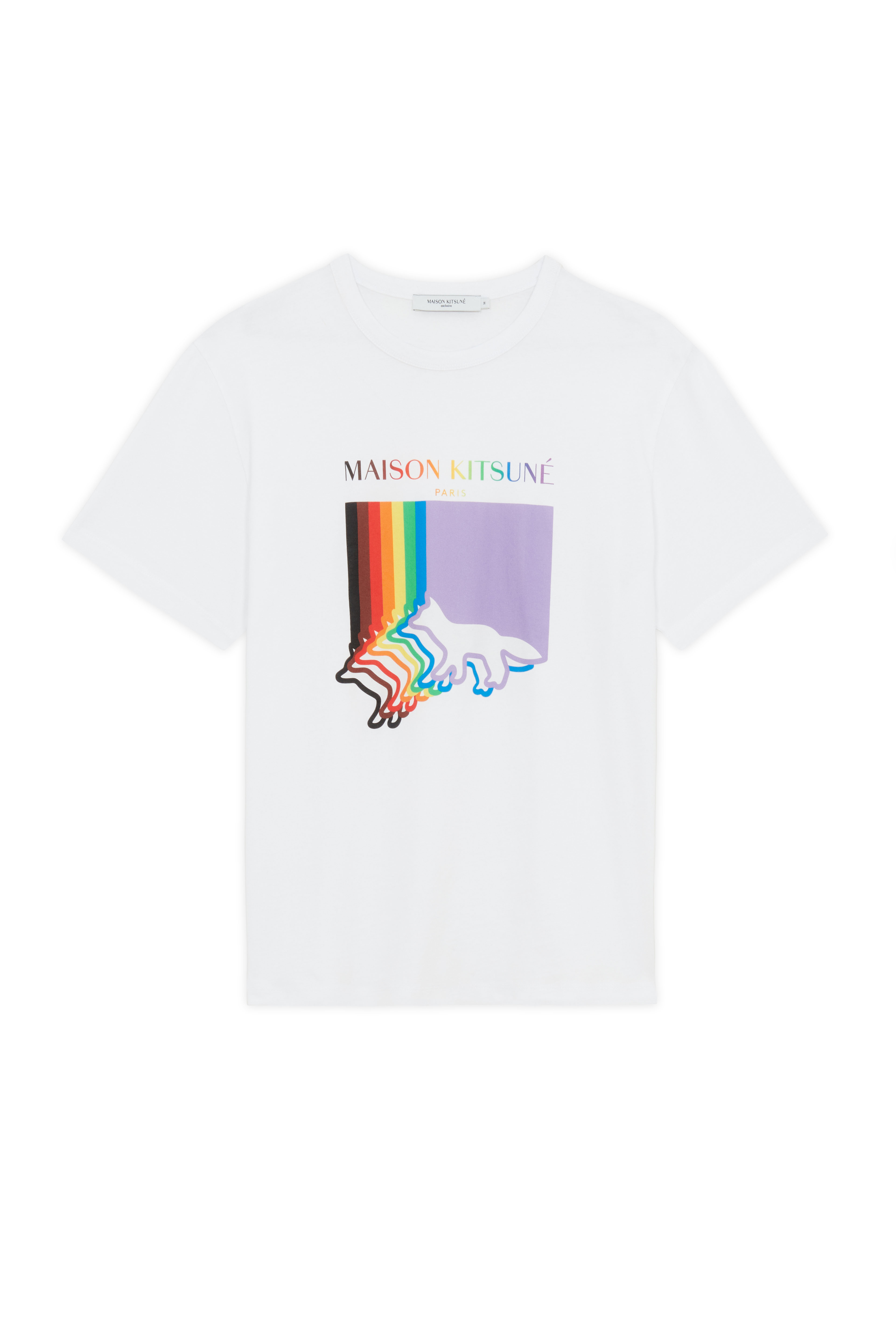 彩虹狐狸来了!Maison Kitsuné 发布“PRIDE”限定款 彩虹狐狸来了!Maison Kitsuné 发布“PRIDE”限定款