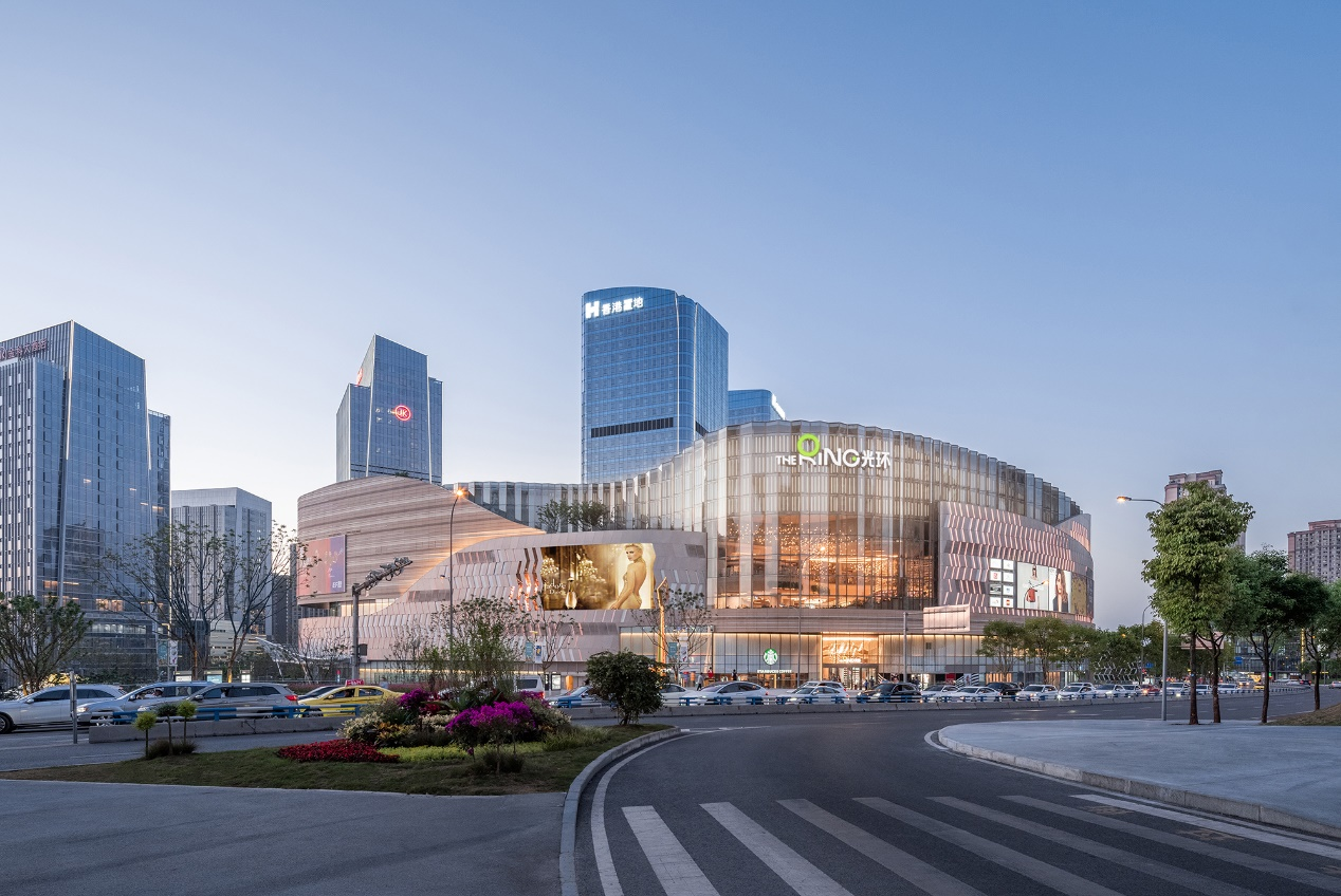 国内首个城市自然共同体——重庆光环购物公园惊艳山城