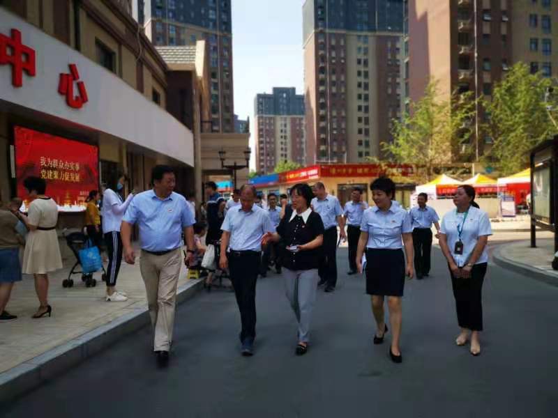 “我为群众办实事 党建聚力促发展” ——郑州移动惠济党支部为社区添上5G色彩 “我为群众办实事 党建聚力促发展” ——郑州移动惠济党支部为社区添上5G色彩