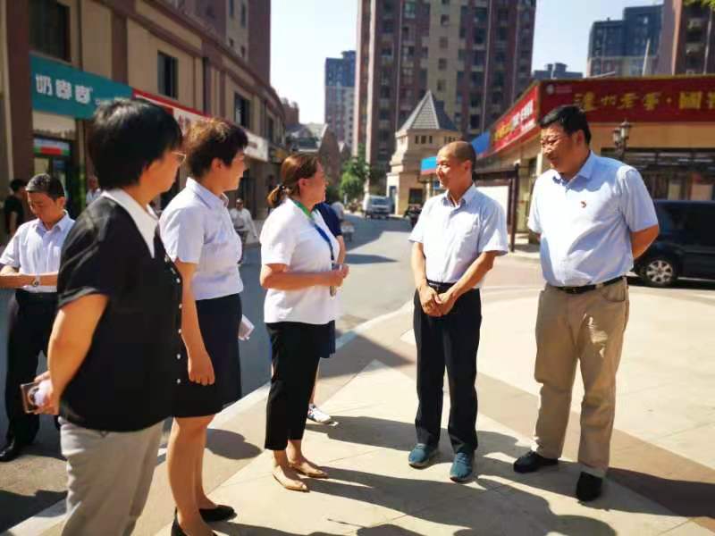 “我为群众办实事 党建聚力促发展” ——郑州移动惠济党支部为社区添上5G色彩 “我为群众办实事 党建聚力促发展” ——郑州移动惠济党支部为社区添上5G色彩
