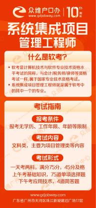 系统集成科普-考试指南