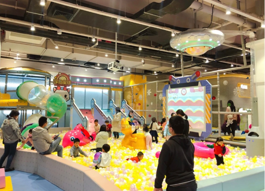 童趣熊儿童乐园 打造儿童乐园新模式