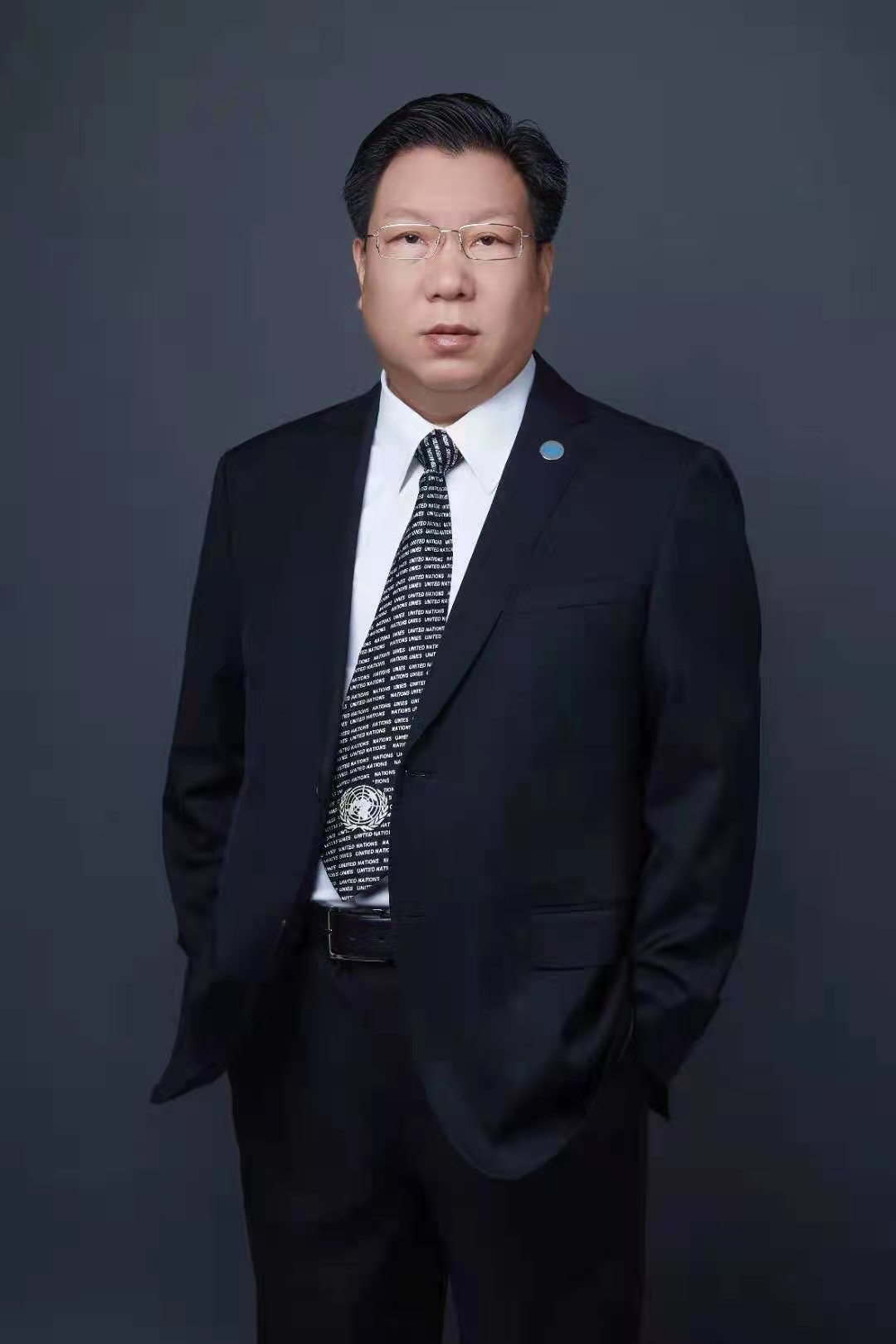 中国专业国际投资有限公司董事局主席沈田义图1