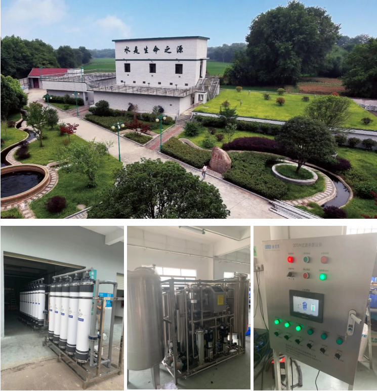 法兰尼2020年大型净水工程案例展示,涉足深广净水实力再度升级!